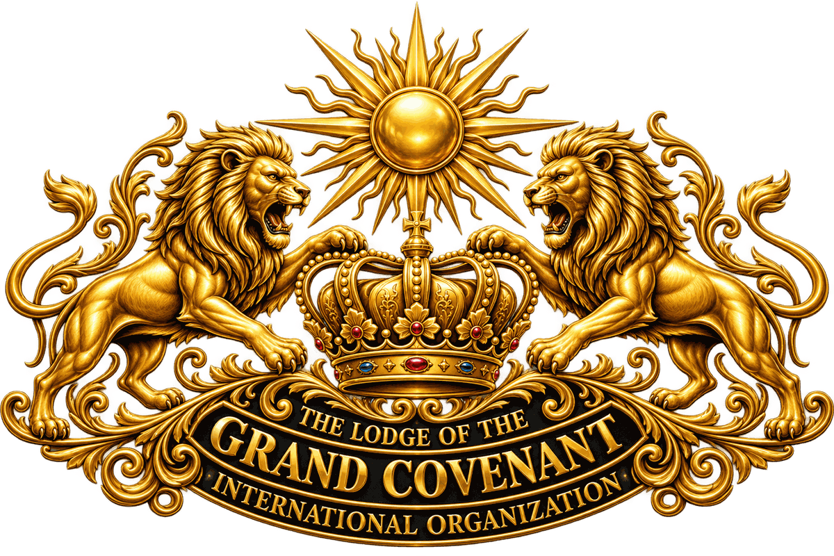 The Lodge of the Grand Covenant International crest